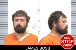 James Boss mugshot