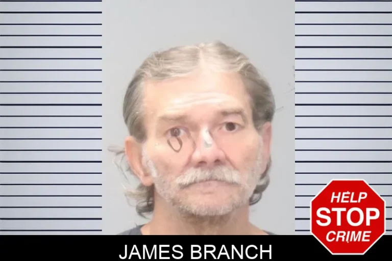 James Branch mugshot – Muscogee County , Georgia James Branch