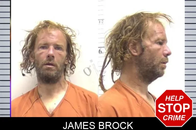 James Brock mugshot – Clarke County , Georgia James Brock