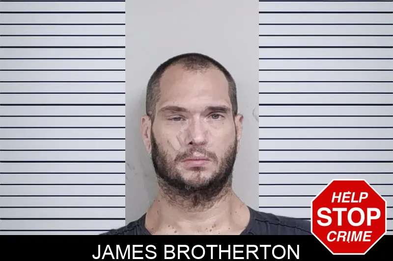 James Brotherton mugshot