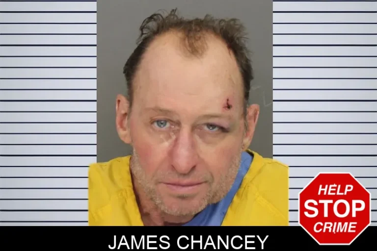 James Chancey mugshot – Cobb County , Georgia James Chancey