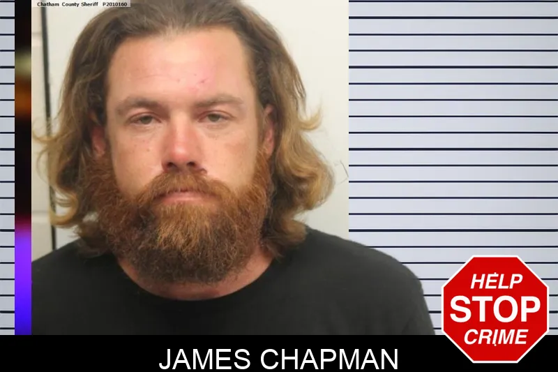 James Chapman Mugshots
