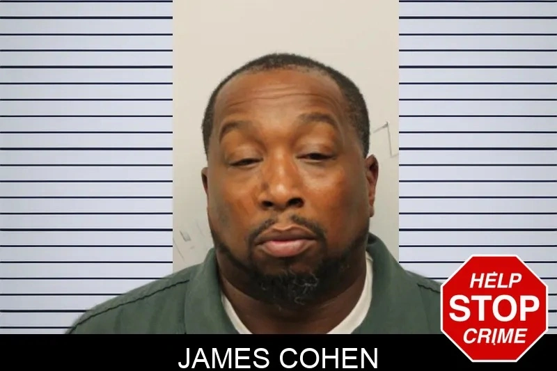 James Cohen Mugshots
