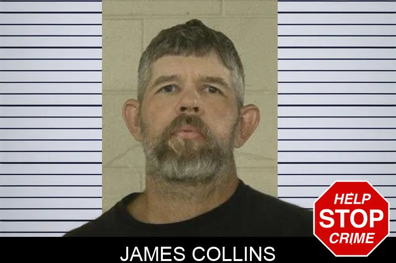 James Collins Mugshots