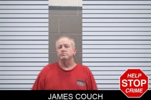 James Couch mugshot