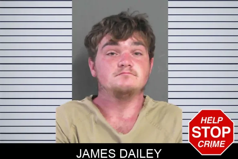James Dailey mugshot – Gordon County , Georgia James Dailey