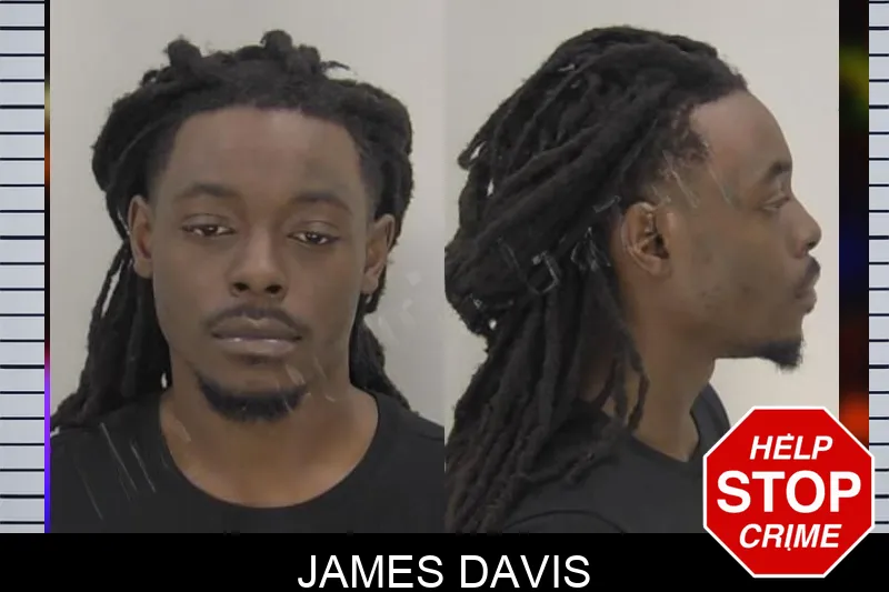 James Davis Mugshots