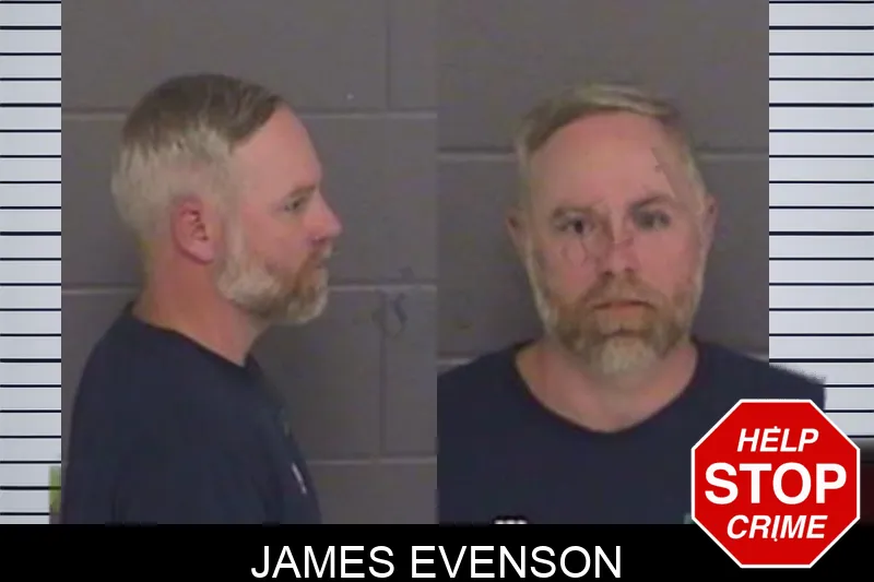James Evenson Mugshots