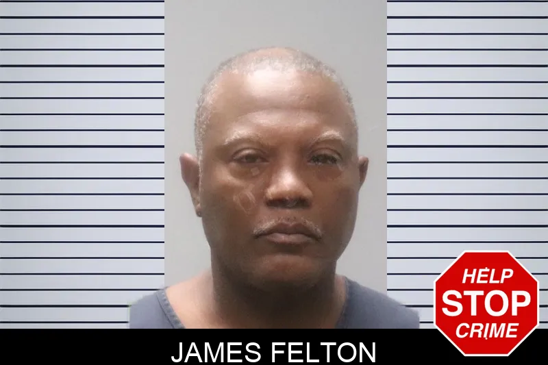 James Felton Mugshots