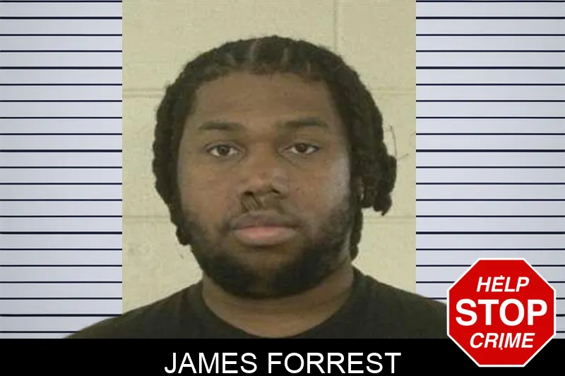 James Forrest Mugshots