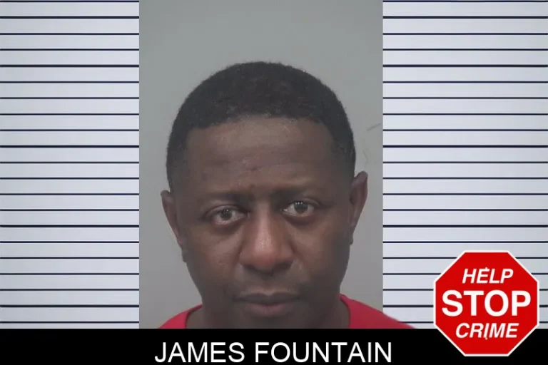 James Fountain mugshot – Gwinnett County , Georgia James Fountain