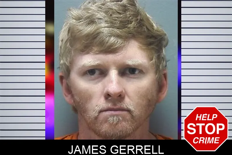 James Gerrell Mugshots