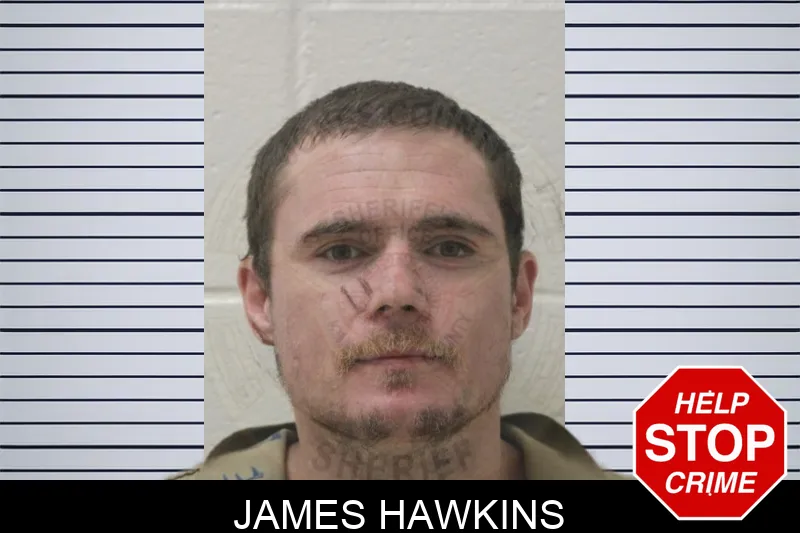 James Hawkins Mugshots