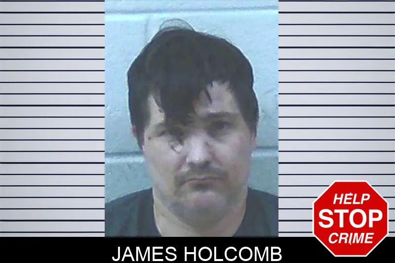 James Holcomb mugshot