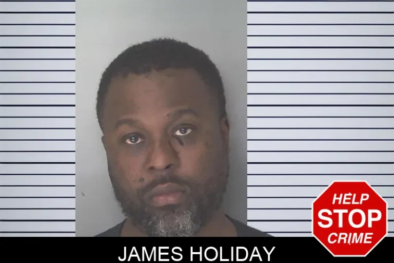 James Holiday mugshot – Douglas County , Georgia James Holiday