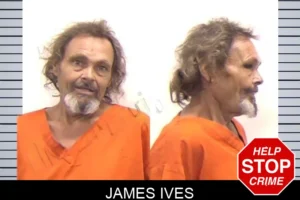 James Ives mugshot
