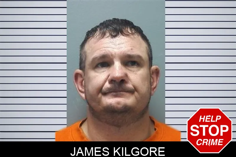 James Kilgore Mugshots