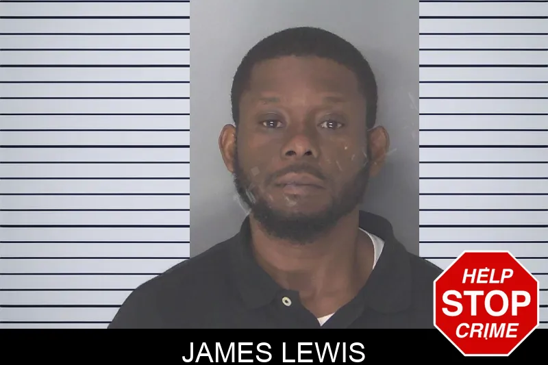 James Lewis Mugshots