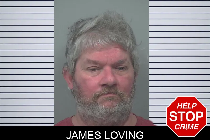 James Loving Mugshots