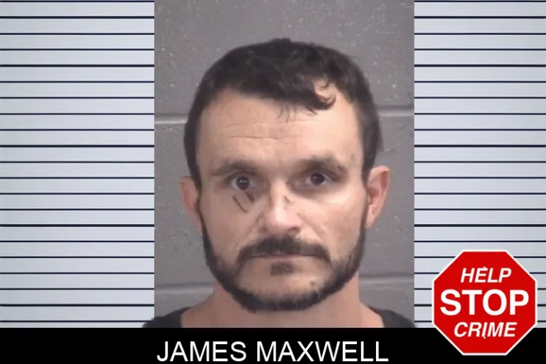 James Maxwell mugshot – Spalding County , Georgia James Maxwell