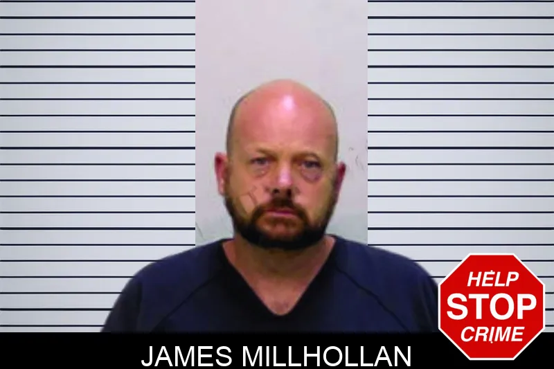 James Millhollan mugshot