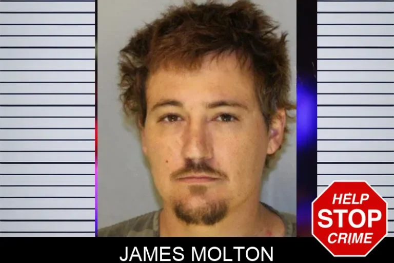 James Molton mugshot – Hall County , Georgia James Molton