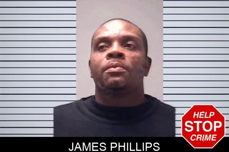 James Phillips mugshot – Coweta County , Georgia James Phillips
