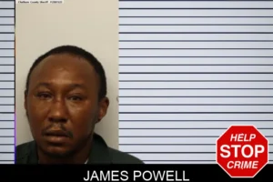 James Powell mugshot