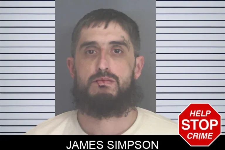 James Simpson mugshot – Douglas County , Georgia James Simpson