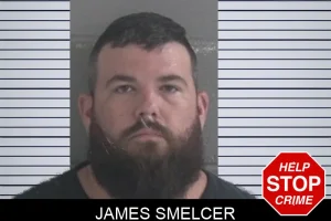 James Smelcer mugshot