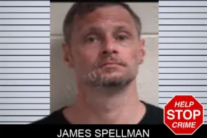 James Spellman mugshot