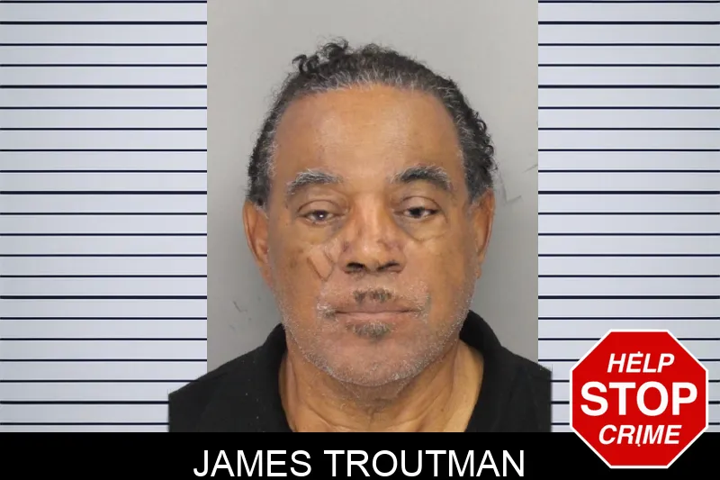 James Troutman mugshot – Cobb County , Georgia James Troutman mugshot