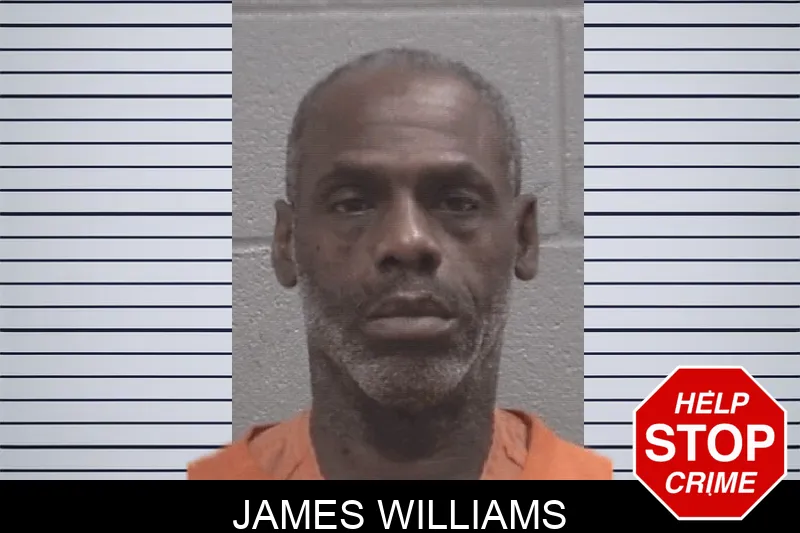James Williams Mugshots
