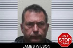 James Wilson mugshot