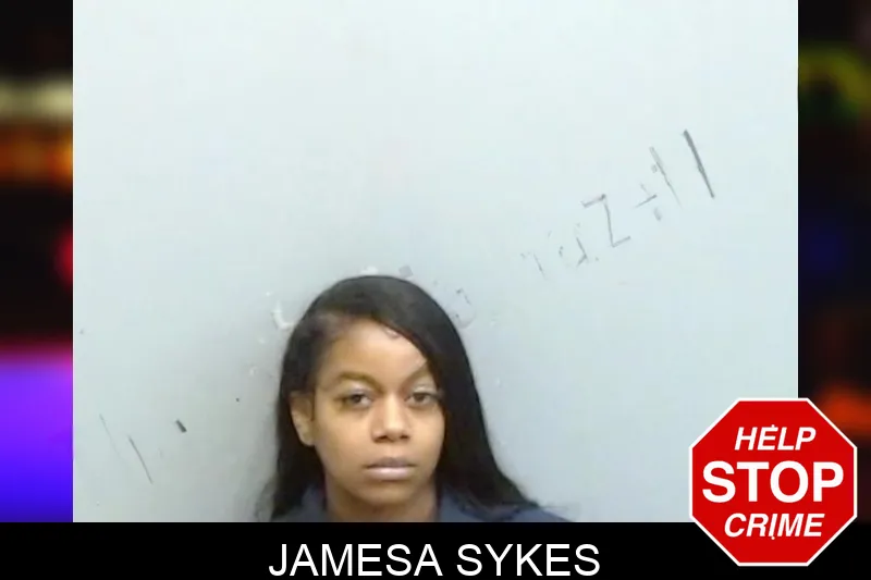 Jamesa Sykes Mugshots