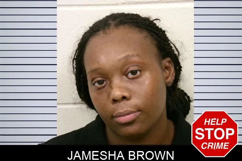 Jamesha Brown Mugshots