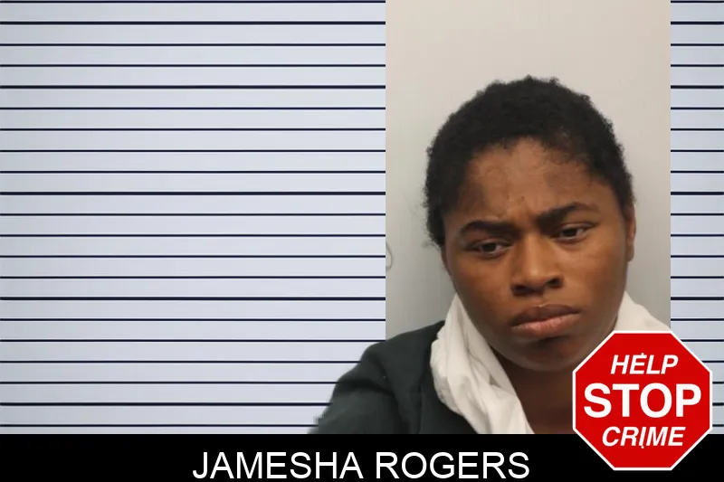 Jamesha Rogers Mugshots