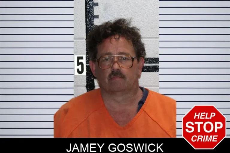 Jamey Goswick mugshot – Murray County , Georgia Jamey Goswick