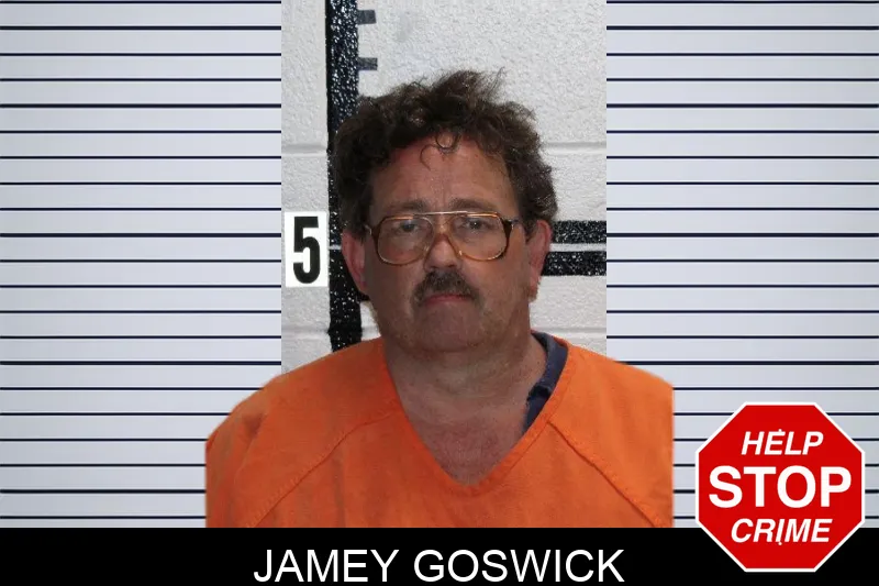 Jamey Goswick Mugshots