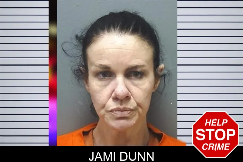 Jami Dunn Mugshots