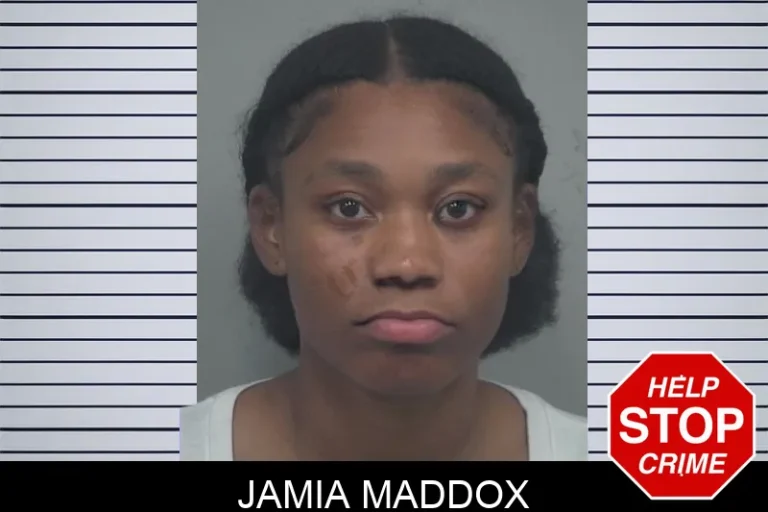 Jamia Maddox mugshot – Gwinnett County , Georgia Jamia Maddox