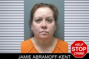 Jamie Abramoff-Kent mugshot