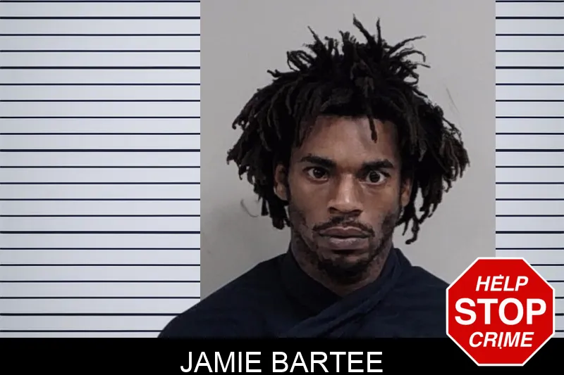 Jamie Bartee Mugshots