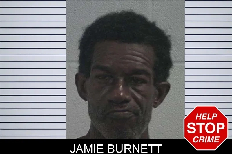 Jamie Burnett mugshot