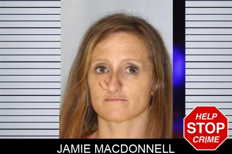Jamie MacDonnell mugshot – Hall County , Georgia Jamie MacDonnell