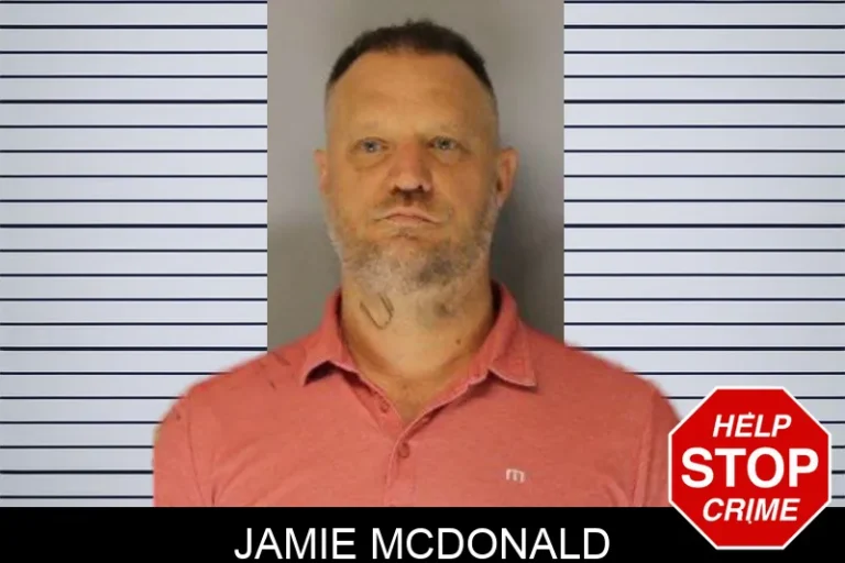 Jamie McDonald mugshot – Hall County , Georgia Jamie McDonald