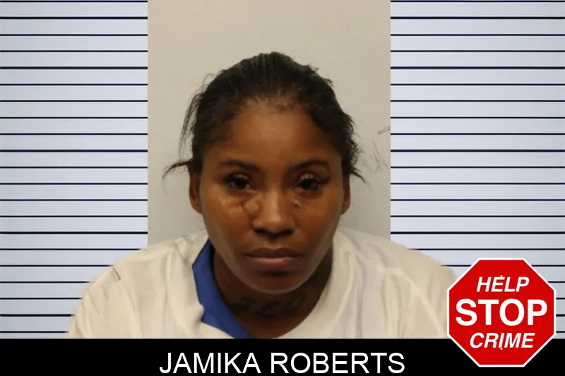 Jamika Roberts Mugshots