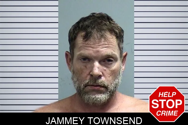 Jammey Townsend Mugshots