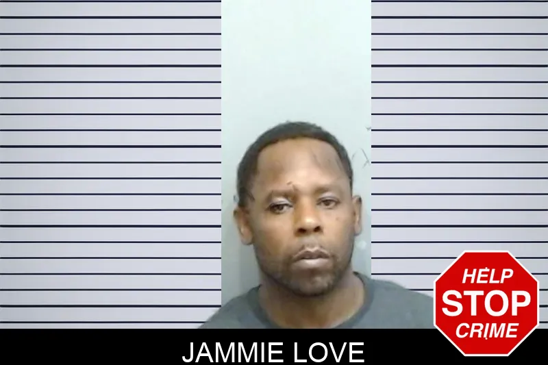 Jammie Love Mugshots