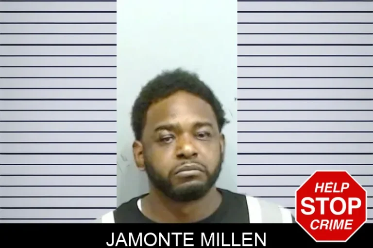 Jamonte Millen mugshot – Fulton County , Georgia Jamonte Millen